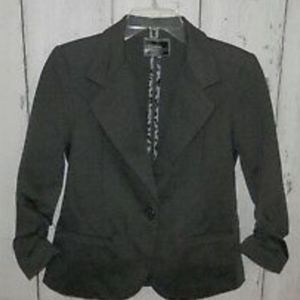 CHRISTIAN SIRIANO  Women's Grey Blazer